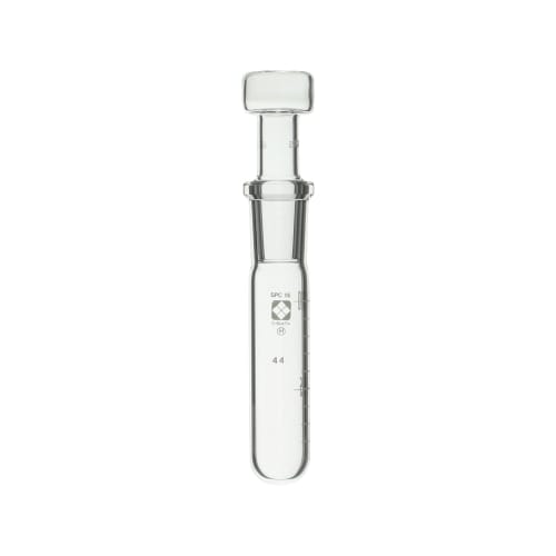 Shibata Scientific SPC 接收器，带刻度和平塞 SPC15 10mL 030870-1510