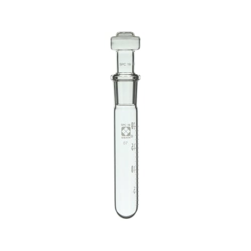 Shibata Scientific SPC 接收器，带刻度和平塞 SPC19 20mL 030870-1920