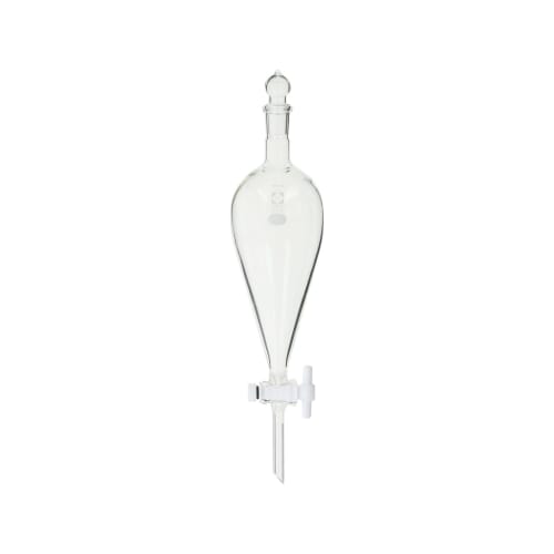 带 PTFE 旋塞的 SPC 分液漏斗引爆型 SPC19 300mL