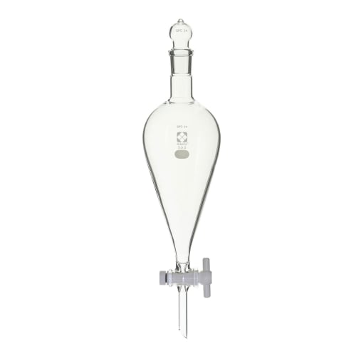 SPC 分液漏斗 引爆型 带 PTFE 旋塞 SPC24 500mL