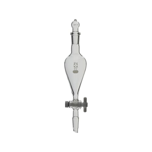 SPC 分液漏斗 引爆型带 PTFE 旋塞 SPC15-SPC15 50mL