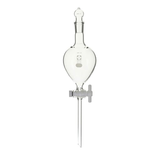 SPC 球形分液漏斗，带 PTFE 旋塞 SPC19 200mL 031230-200