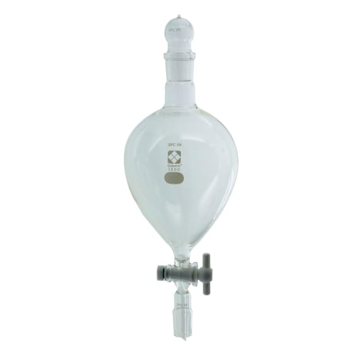 SPC 分液漏斗 球形带旋塞 SPC29 下部 SPC24 1000mL