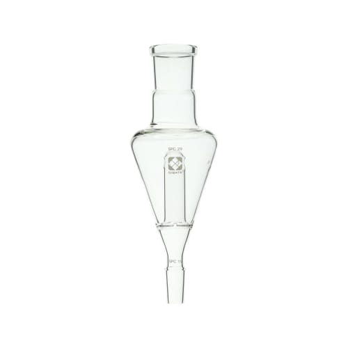 用于旋转蒸发仪的 SPC 三角形疏水阀 100mL S100-29/15 030560-15100