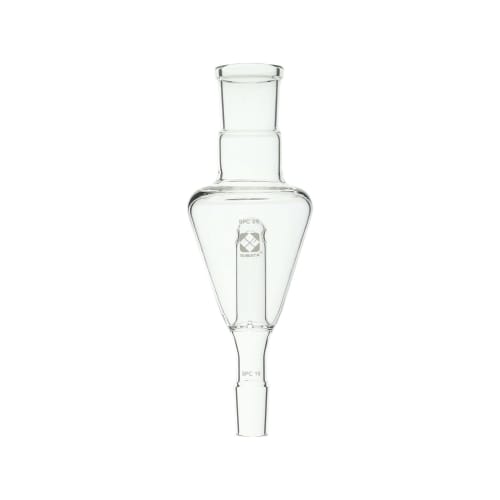 用于旋转蒸发仪的 SPC 三角形疏水阀 100mL S100-29/19 030560-19100