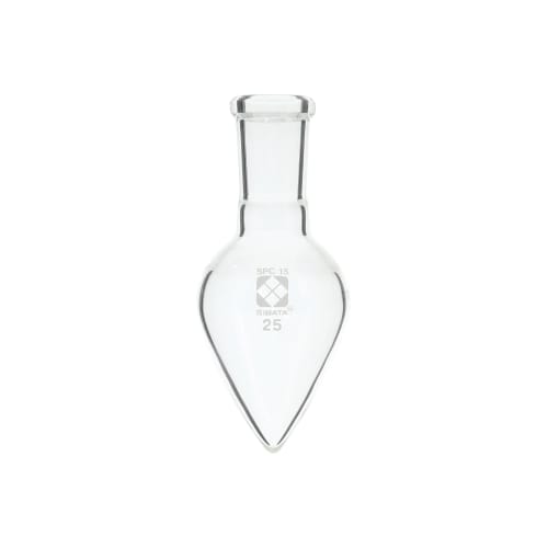 Shibata Scientific SPC 尖头梨形烧瓶 SPC-15 25mL 030130-152500