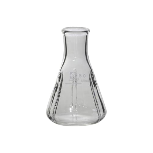 Shibata Scientific 摇动锥形瓶 50mL 带挡板 10 件 016310-50A