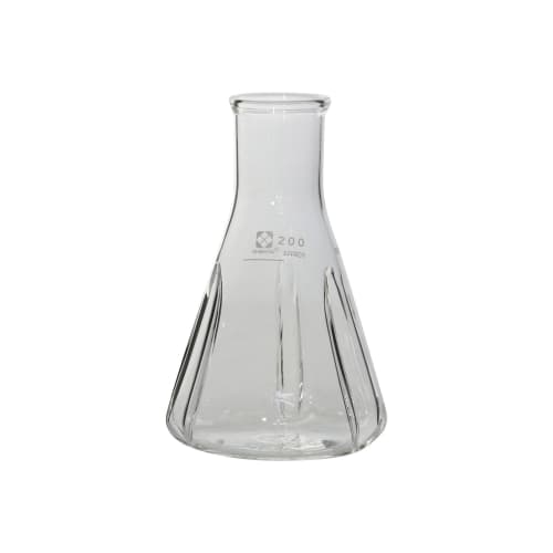 Shibata Scientific 摇动锥形瓶 200mL 带挡板 6 件 016310-200A