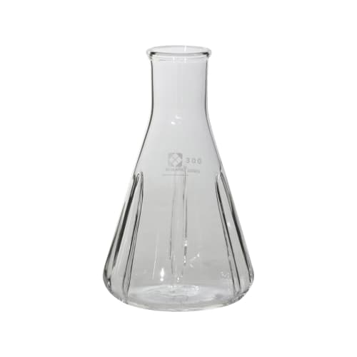 Shibata Scientific 摇动锥形烧瓶 300mL 带挡板 6 件 016310-300A
