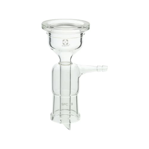 Shibata Scientific SPC 玻璃底座，用于 47φ 支撑型 061680-4723