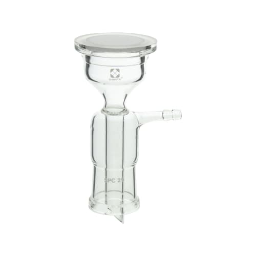 Shibata Scientific SPC 玻璃底座，适用于 47φ P160 061680-4724