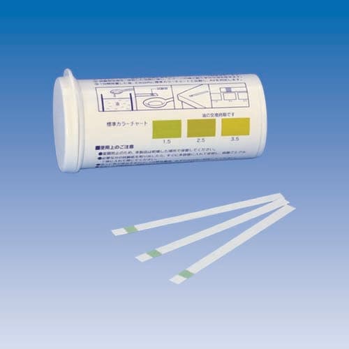 Shibata Scientific AV测试纸 油脂脂肪酸值测试纸 50张 080570-55