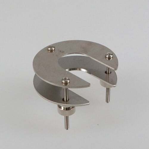 Shibata Scientific 球夹 045430-28A 适用于金属三侧夹紧类型 #28
