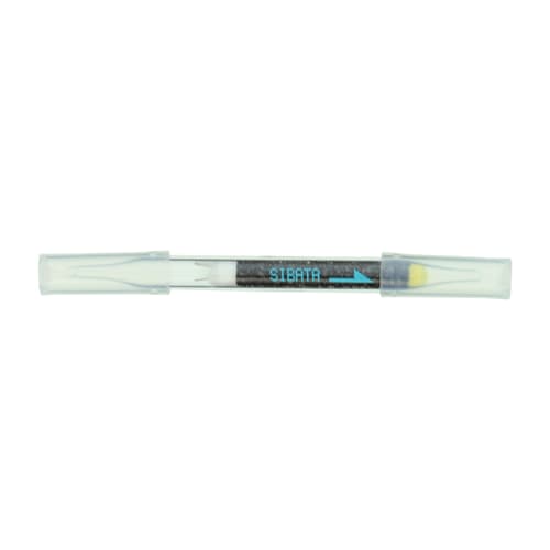 Shibata Scientific 木炭管单层型 24 件 080150-0541