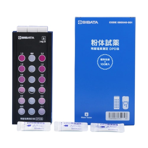 余氯测量仪本体DPD法用试剂080540-521