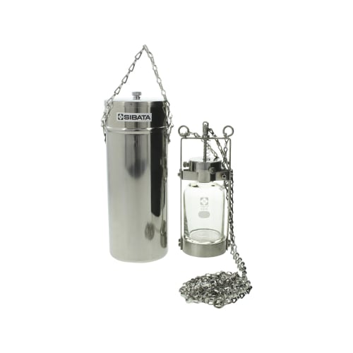 Shibata Kagaku Hiroto 水采样器套装（带不锈钢容器）100mL 080520-0101