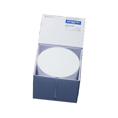 Shibata Scientific 玻璃纤维过滤器 GB-100R-110A 型 100 件 080130-031
