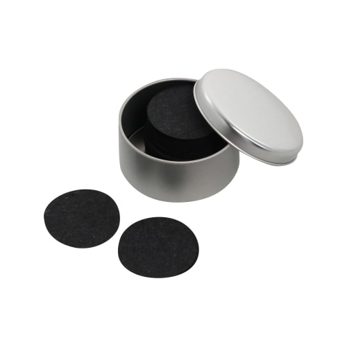 Shibata Scientific 活性碳纤维过滤器 φ47mm 100 件 080130-057