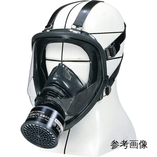 GM164 防毒面具，仅面罩