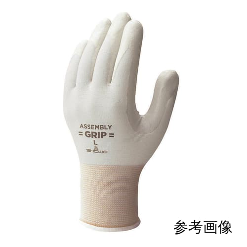 昭和手套装配握把 370 灰色 S