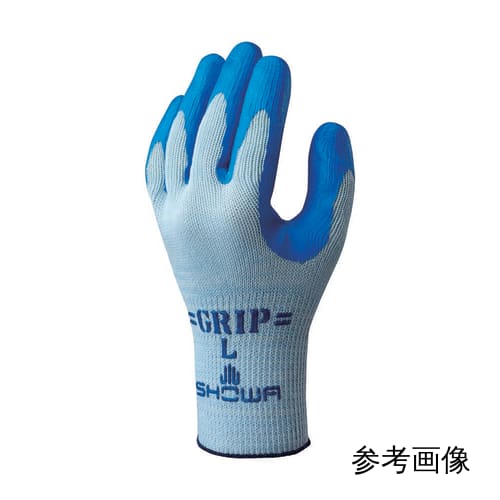 昭和手套强握力丁腈橡胶 360 型蓝色 M