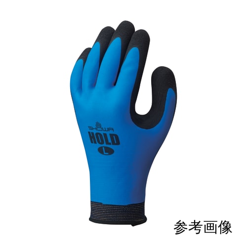  昭和手套 HOLD 306 S 蓝色