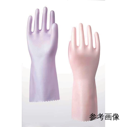  昭和手套 好手 R 蓬松触感 R 手套 M 珍珠粉色
