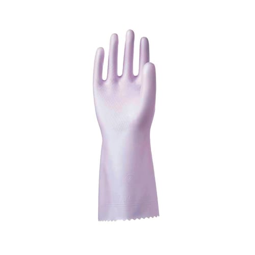  Showa Gloves Nice Hand® Fuwatto Touch® 手套 M 紫色