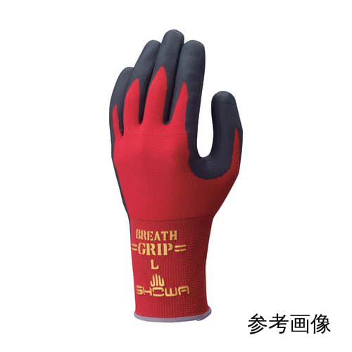 呼吸握把 R 型手套 380R M 红色