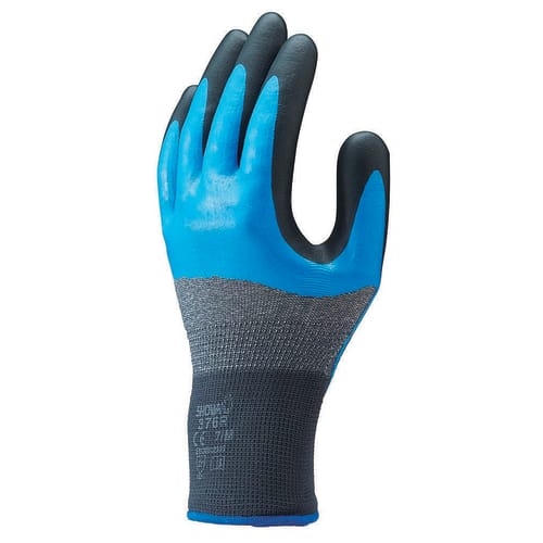 昭和手套 HOLD & 指关节 376R XL