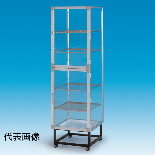 精细干燥器 FG-10UN 防紫外线 铝框 1室式 上下2层 单开