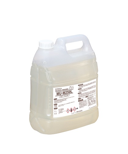  碱性清洗剂 MU-250L 4L x 4 件