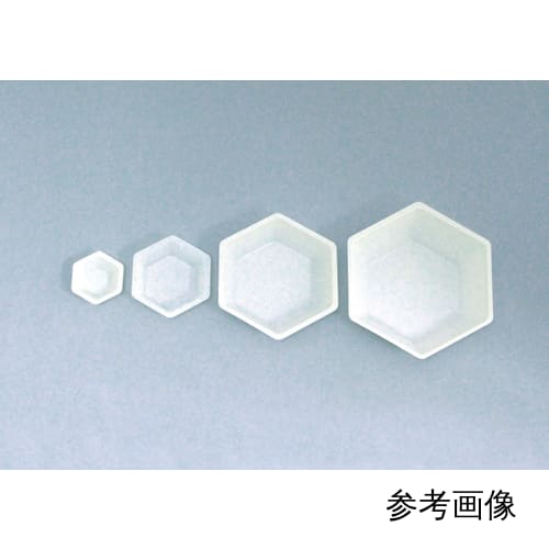 天平盘 六角形 10mL 1000片 非静电