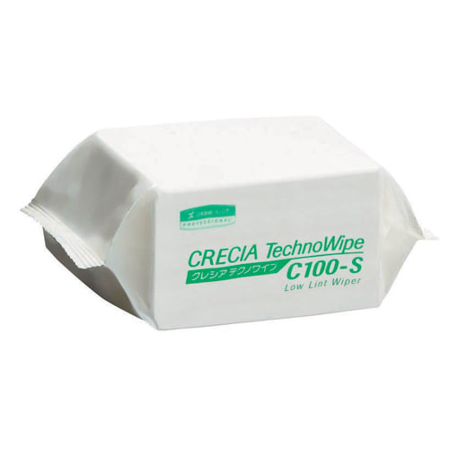 Nippon Paper Crecia Techno 擦拭纸 C100-S 63403 100 张 x 30 包