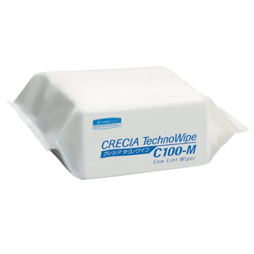 Nippon Paper Crecia Techno 擦拭布 C100-M 63413 100 张 x 30 包