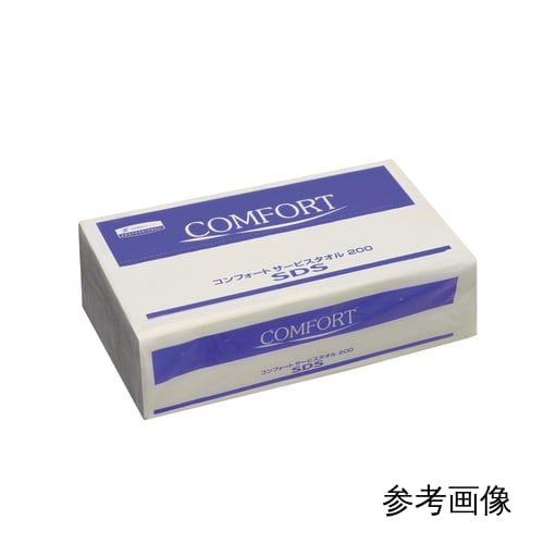 Nippon Paper Crecia Comfort 毛巾 100 37115 100 张 x 60 包