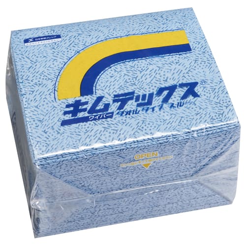 Nippon Paper Crecia Kimtex 弹出式蓝色 60740 150 张 x 4 盒