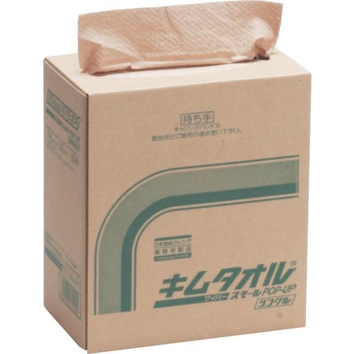 日本制纸 Crecia Kim 毛巾 小号弹出式单层 4 层 61440 150 张 x 8 盒