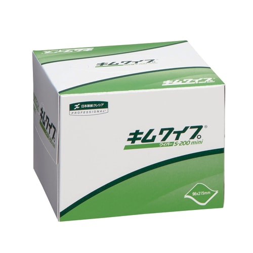 日本制纸 Crecia Kimwipe S-200 mini 62015 200 张 x 72 盒