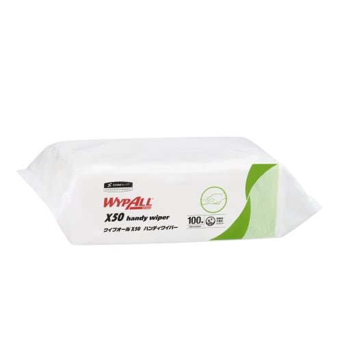 Nippon Paper Crecia Wipe All X50 手持擦拭布 60525 100 张 x 16 包