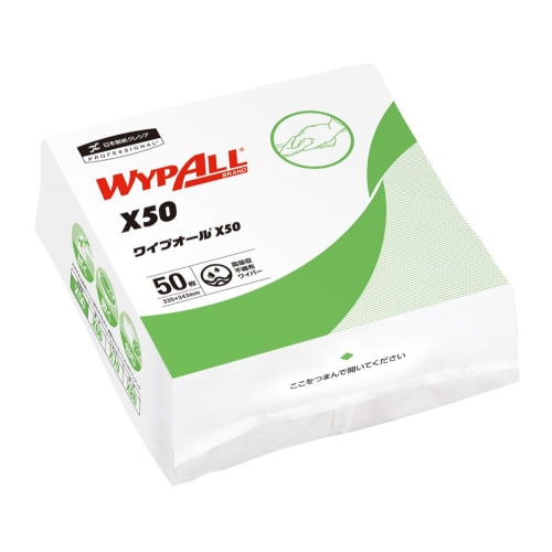 Nippon Paper Crecia Wipe All X50 4 折 60555 50 张 x 18 包