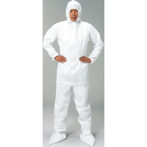Nippon Paper Crecia Clean Guard CX 连身衣 SMS 制造 LL 尺寸 68220