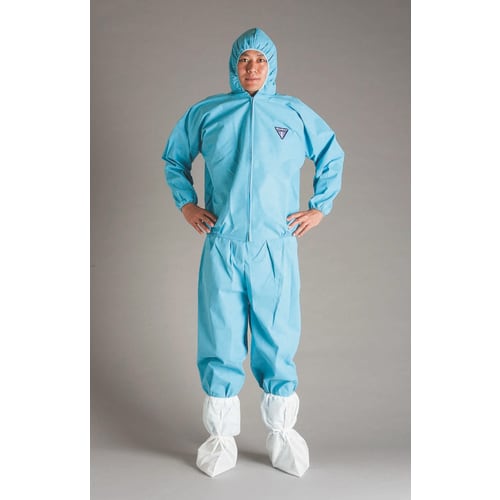  Nippon Paper Crecia Clean Guard CX 裤子 蓝色 SMS 68400 制造