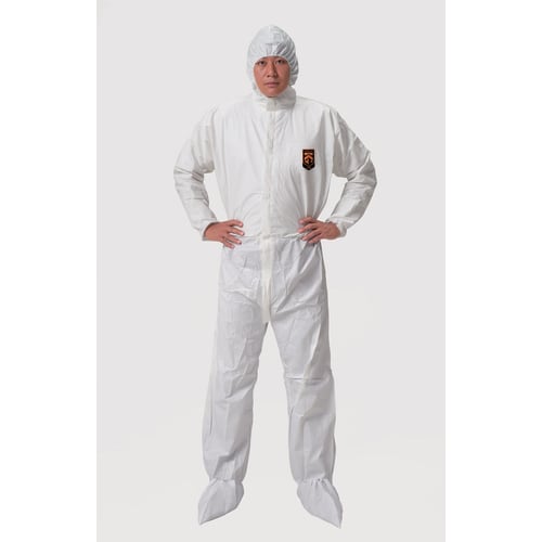 Nippon Paper Crecia Clean Guard A40 连衣裤 XXL 码 68743