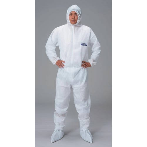 日本制纸 Crecia Protech Guard 轻型工作服 XL 码 68821