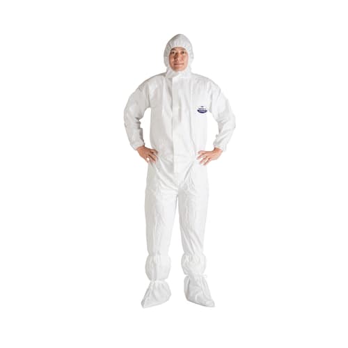 Nippon Paper Crecia Protect Guard 硬质工作服 L 码 68841