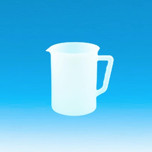 精美手动烧杯，带刻度 PE 制成 1000mL