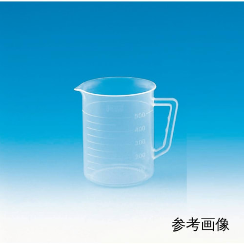  精致手动烧杯，带刻度，PP材质，3000mL