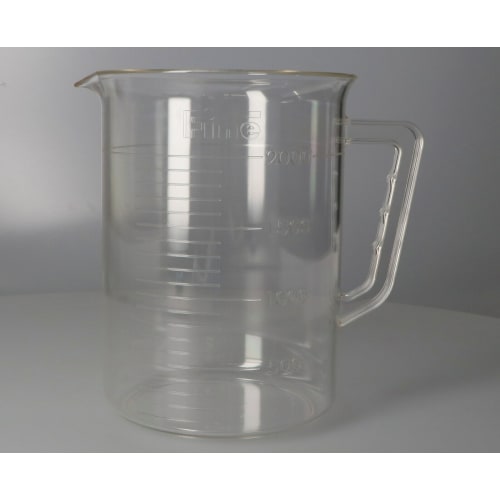 精细量杯聚苯乙烯泡沫塑料 2000mL