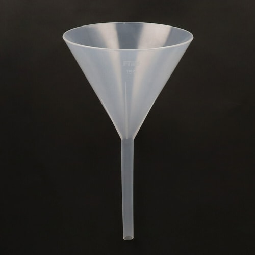 细漏斗 PP 制 φ150mm